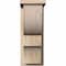 Ekena Millwork Ridgewood Smooth Corbel w/Backplate, Douglas Fir, 7 1/2"W x 12"D x 20"H COR08X12X20RID01SDF - alternate 2